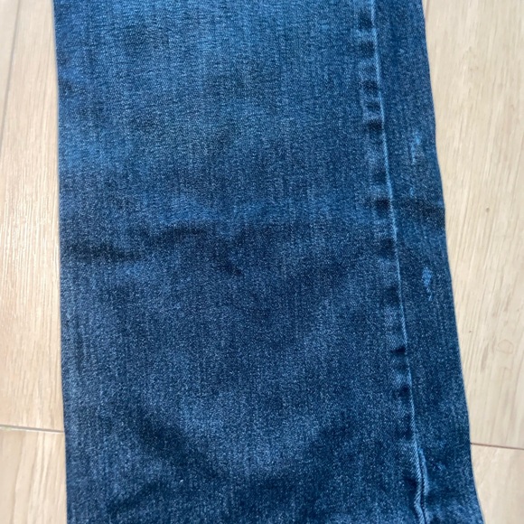 2010 GOLD LEVI STRAUSS BOOTCUT JEANS - Picture 4 of 10